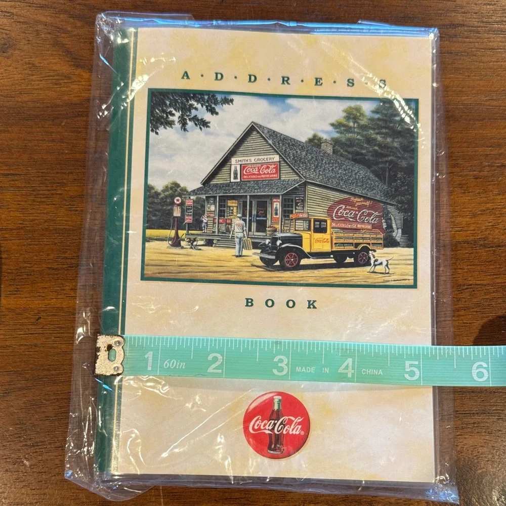 🔺FREE WHEN BUNDLED🔺 Coca-Cola Address Book